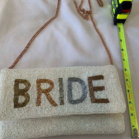 Bride Clutch Purse - Picture 2 of 5